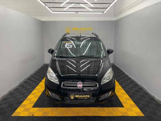 FIAT IDEA 1.4 MPI ATTRACTIVE 8V FLEX 4P MANUAL FIAT IDEA 1.4 MPI ATTRACTIVE 8V FLEX 4P MANUAL
